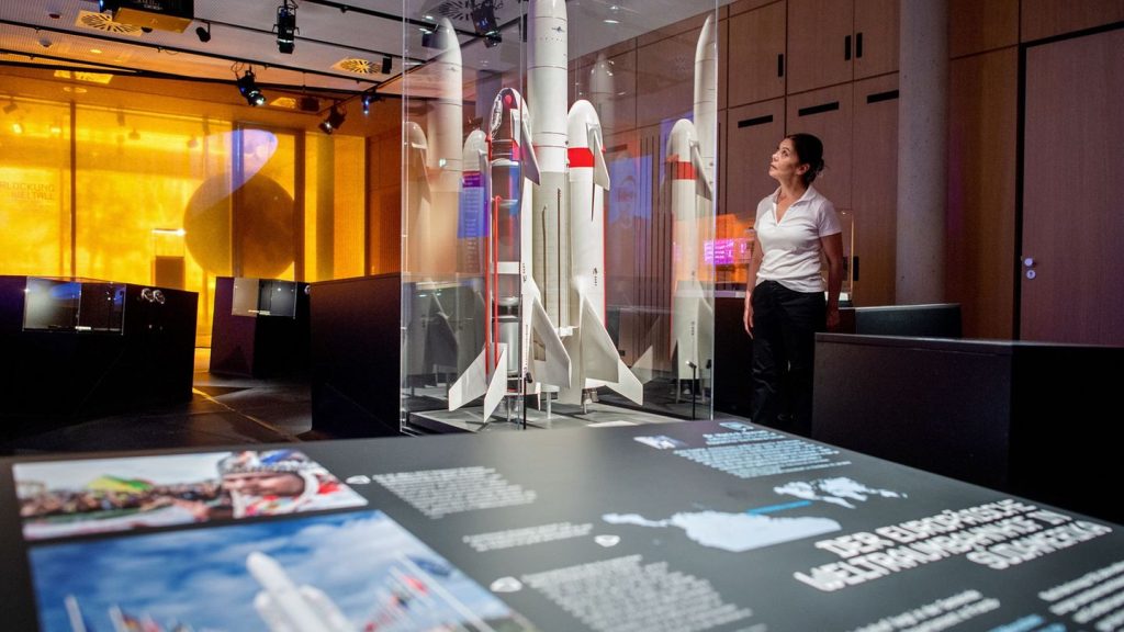 Sonderausstellung: Verlockung Mars - Schau thematisiert Migration ins All
