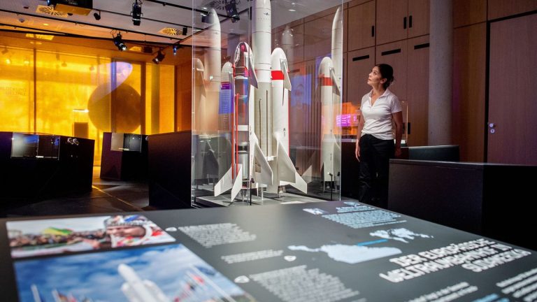 Sonderausstellung: Verlockung Mars - Schau thematisiert Migration ins All