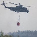 Waldbrand: Brand in der Gohrischheide - Löscharbeiten gehen weiter