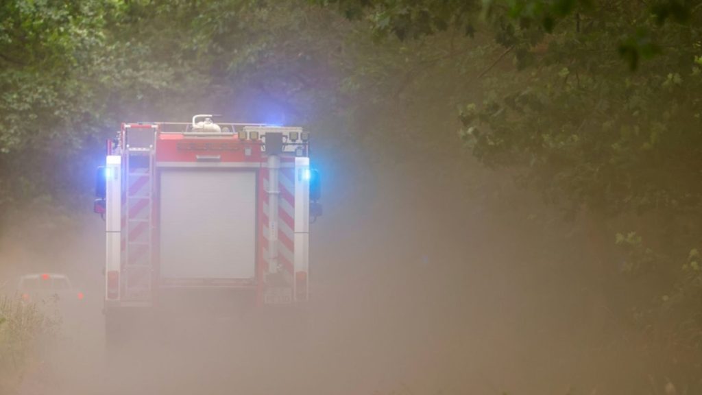 Lage in Waldbrandgebiet Gohrischheide vorerst stabil