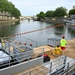 Erstmals seit mehr als 100 Jahren wieder öffentliches Baden in der Seine in Paris