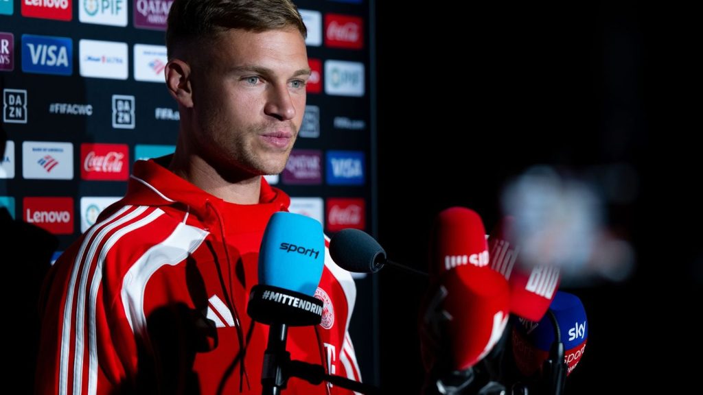 Club-WM: Pikantes Wiedersehen: Kimmich ohne Groll auf Schiri Taylor