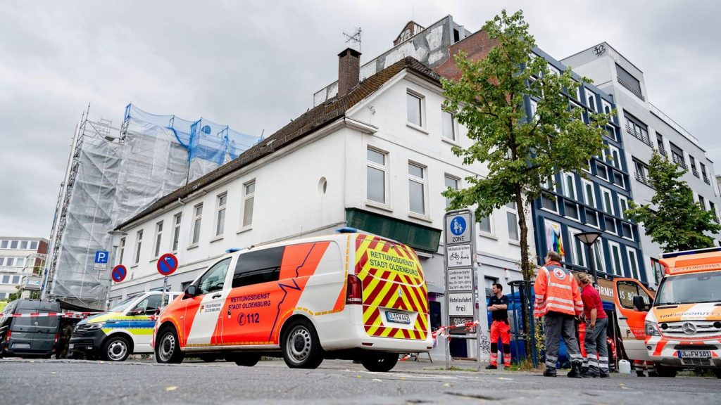 Notfälle: Polizeieinsatz in Oldenburger Innenstadt