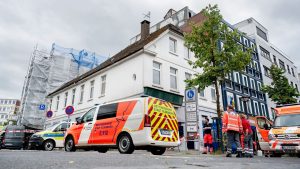 Notfälle: Polizeieinsatz in Oldenburger Innenstadt