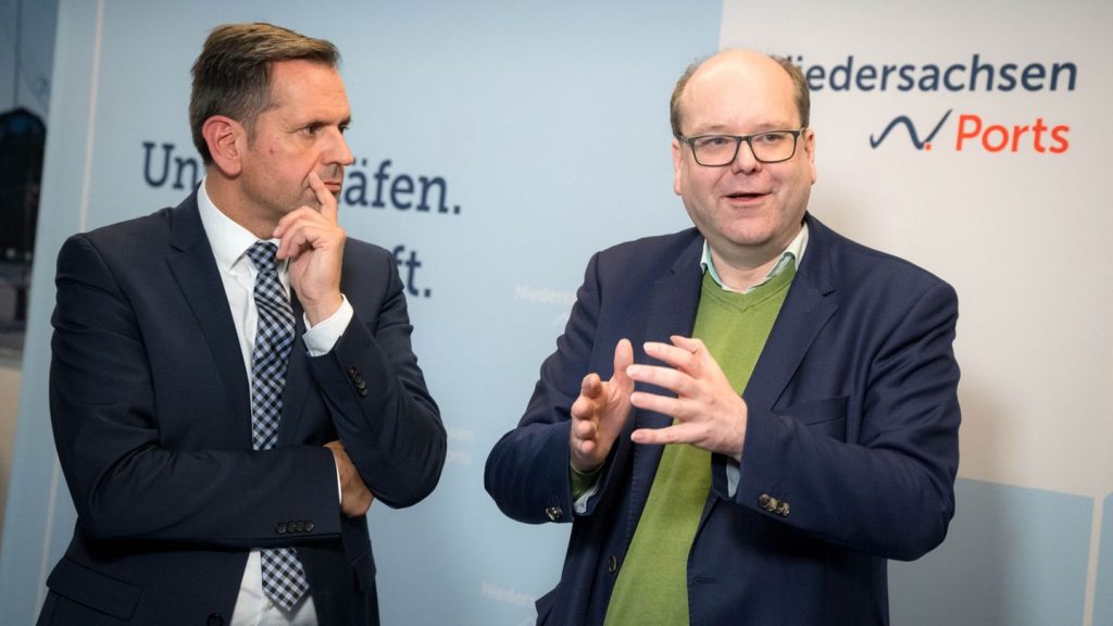 Unterschiedliche Bewertung: Keine gemeinsame Regierungslinie zur Gasförderung vor Borkum