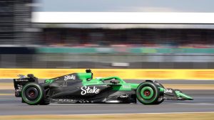 Grand Prix in Silverstone: Hülkenberg im Regen-Glück: Erstmals auf dem Formel-1-Podium
