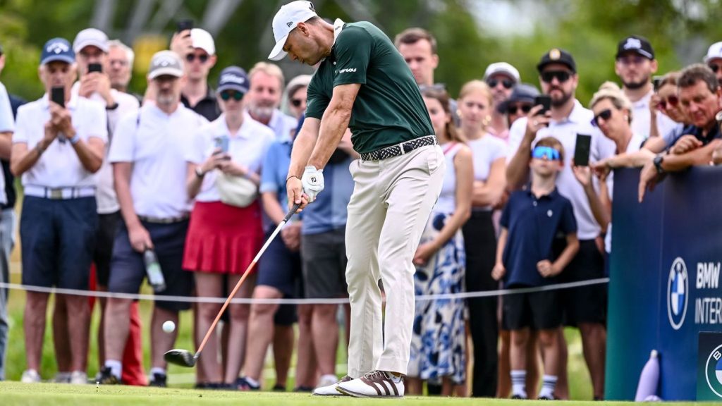 Münchner Golf-Turnier: Regensburger Schmid Siebter in München: "Top 10 immer super"