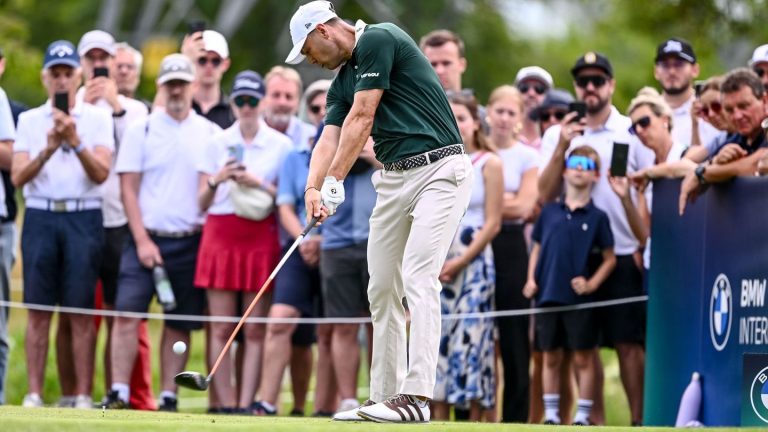 Münchner Golf-Turnier: Regensburger Schmid Siebter in München: "Top 10 immer super"