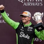 Grand Prix in Silverstone: Tränen im Cockpit: Hülkenberg holt erstes Formel-1-Podium