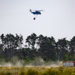 Waldbrand: Schauer und Gewitter angesagt - Hilfe für Waldbrandgebiet?