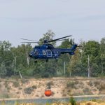 Waldbrand: Waldbrand in der Gohrischheide - Orte weiter in Gefahr