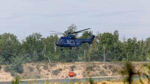 Waldbrand: Waldbrand in der Gohrischheide - Orte weiter in Gefahr