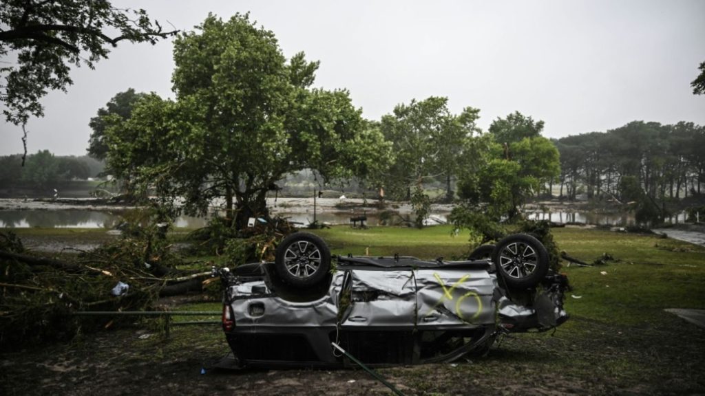 Flut in Texas: 50 Todesopfer geborgen - Schicksal der vermissten Mädchen unklar