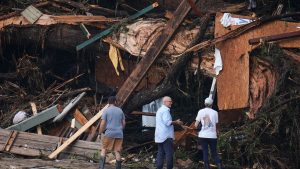 Überschwemmungen: Mindestens 43 Tote bei Sturzfluten in Texas