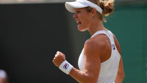Tennis: Mit Blitz und Donner: Siegemund setzt Wimbledon-Märchen fort