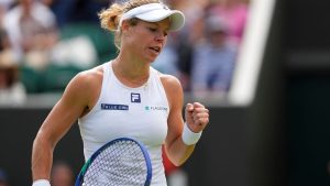 Tennis: Nach Gewitter: Siegemund erreicht Wimbledon-Viertelfinale