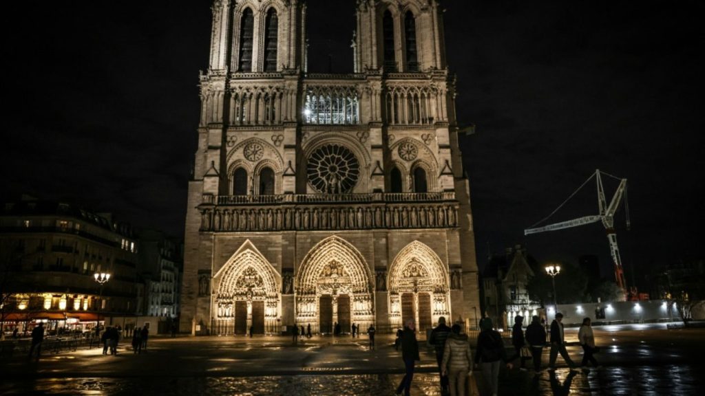 Bericht: Seit Wiedereröffnung im Dezember haben sechs Millionen Notre-Dame besucht