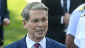 US-Finanzminister: Ohne Einigung treten Strafzölle im August in Kraft