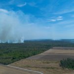 Satellitenbilder ausgewertet: Landratsamt: Bis zu 2.100 Hektar in Gohrischheide verbrannt