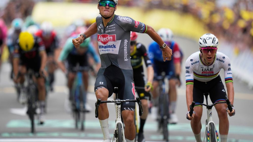 Tour de France: Lipowitz ärgert Tour-Stars: "Habe meinen Schuss probiert"