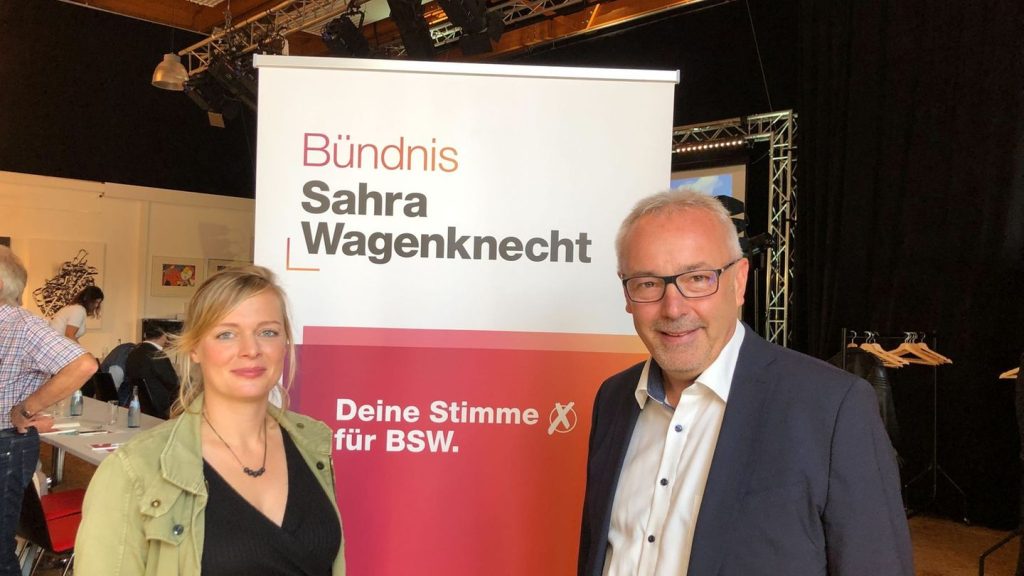 Wahlen: BSW tritt bei Landtagswahl in Rheinland-Pfalz an