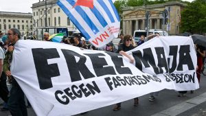 Kampf um Auslieferung: Auslieferung nach Ungarn – Demonstration für Maja T.