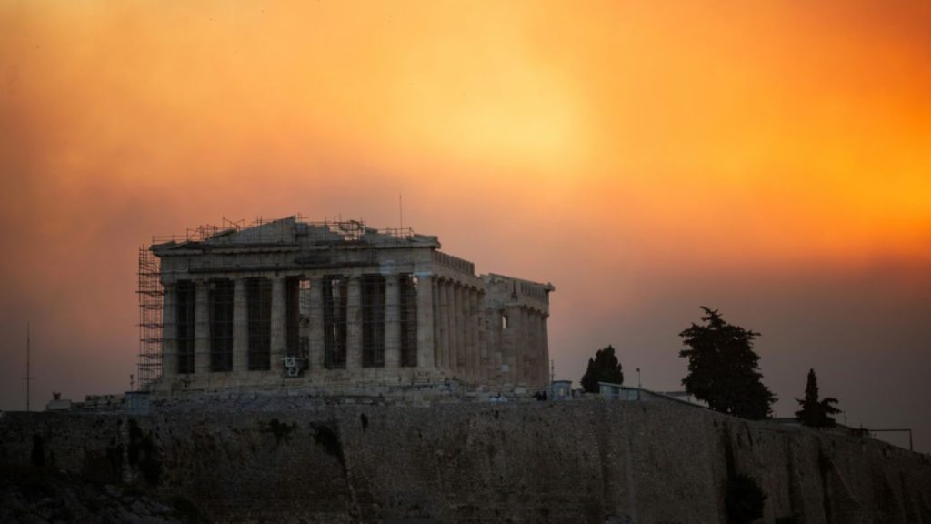 Akropolis in Athen bleibt wegen Hitzewelle am Nachmittag geschlossen