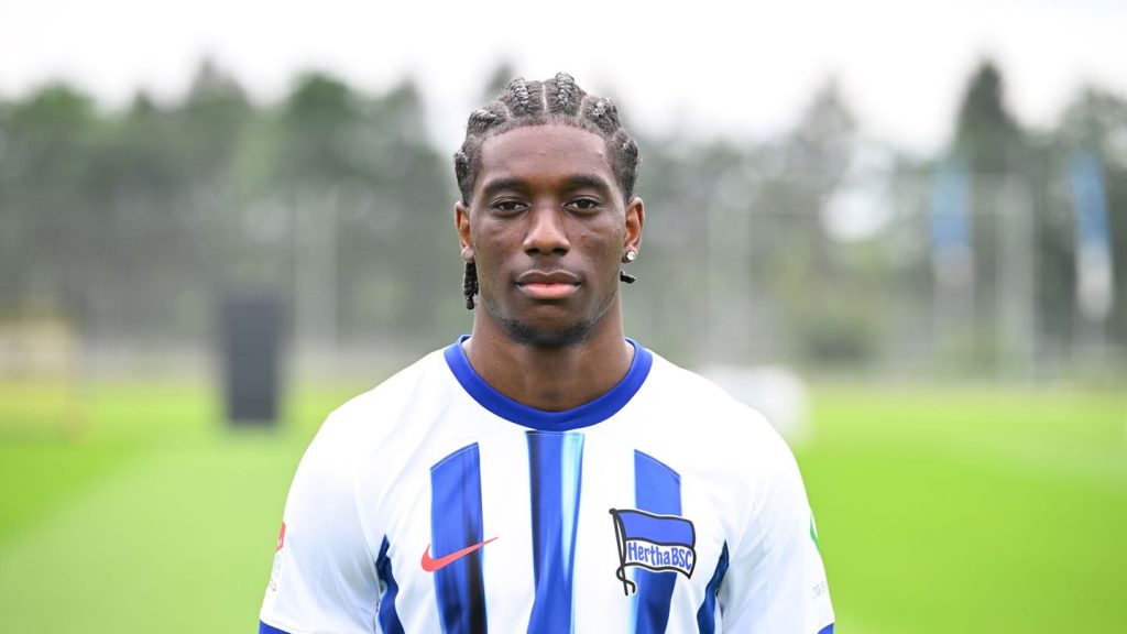 2. Fußball-Bundesliga: Nsona verlässt Hertha BSC und wechselt nach Portugal