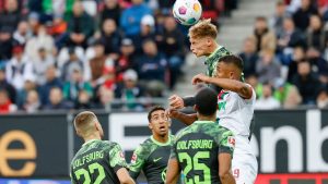 Fußball-Transfers: Wolfsburg-Verteidiger erneut nach Frankreich verliehen