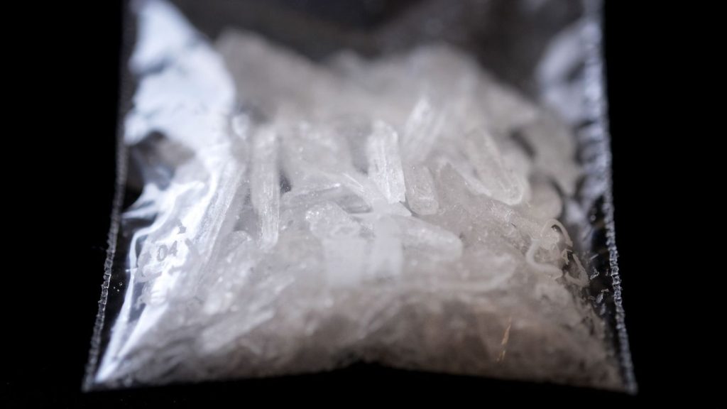 Drogen: Knapp 1,3 Kilogramm Crystal Meth sichergestellt