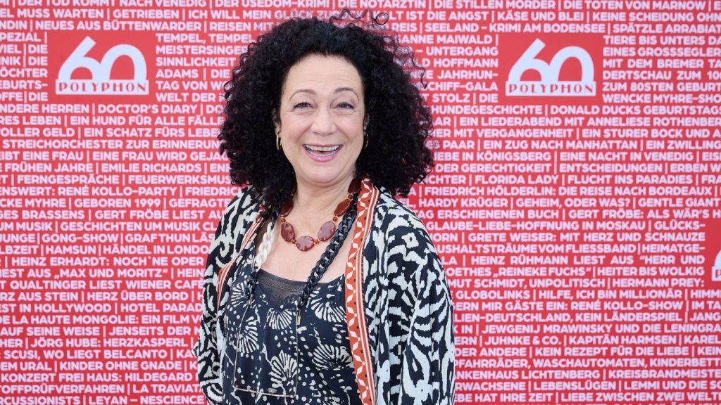 Fernsehen: Barbara Wussow: Mit der Strickleiter auf das "Traumschiff"