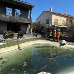 Behörden: Flächenbrand bei Marseille ist "eingegrenzt"