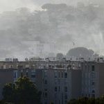 Großeinsatz der Feuerwehr: Feuer in Marseille noch nicht gelöscht - 110 Leichtverletzte