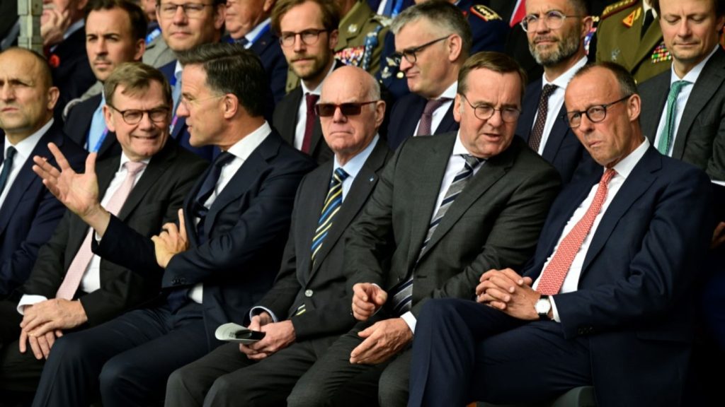 Merz hebt Verdienste der Nato für Deutschland hervor - Festakt in Berlin
