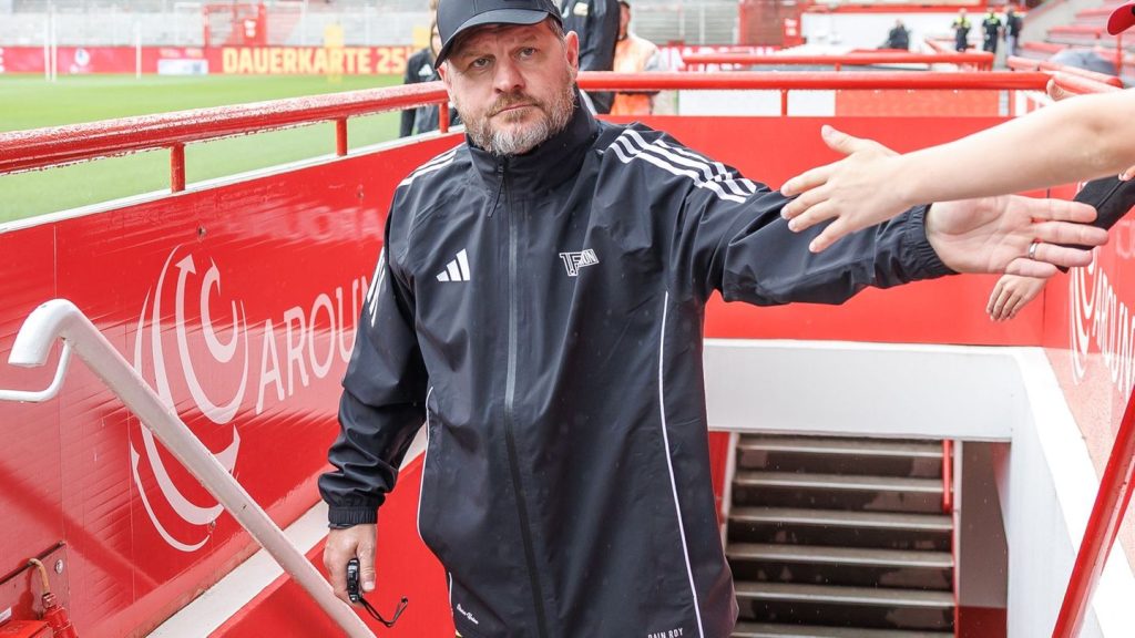 Union Berlin: Baumgart: Klassenerhalt ohne "Philosophie-Gequatsche"
