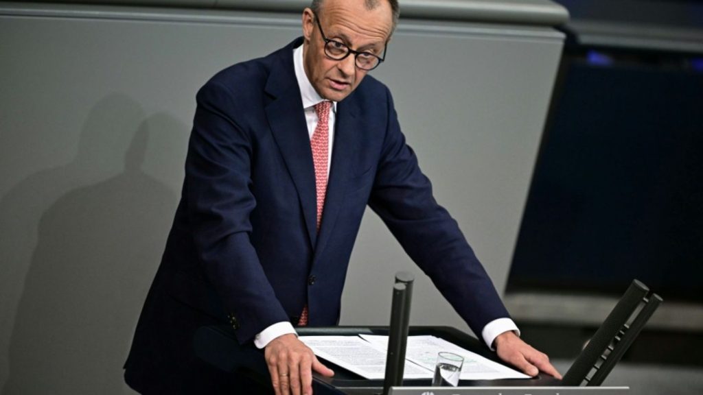 Merz sieht "Wende in Wirtschaftspolitik" und verteidigt Kurs bei Stromsteuer