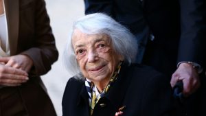 Gedenkfeier für verstorbene Holocaustüberlebende Friedländer in Berlin