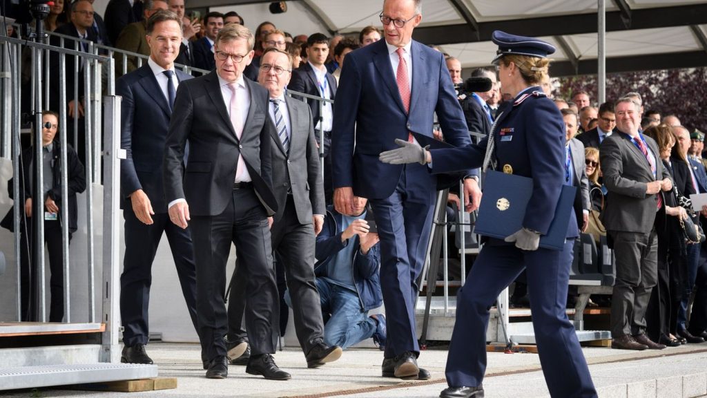 Bündnisverteidigung: Merz und Pistorius für deutsche Führungsrolle in der Nato