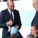 Frauen-EM in der Schweiz: Prinz William darf Schützenfest bejubeln