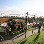 Konzerte am Osterdeich: Breminale startet – Musik, Yoga und Riesenrad am Deich
