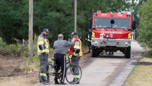 Waldbrand: Katastrophenalarm in der Gohrischheide aufgehoben