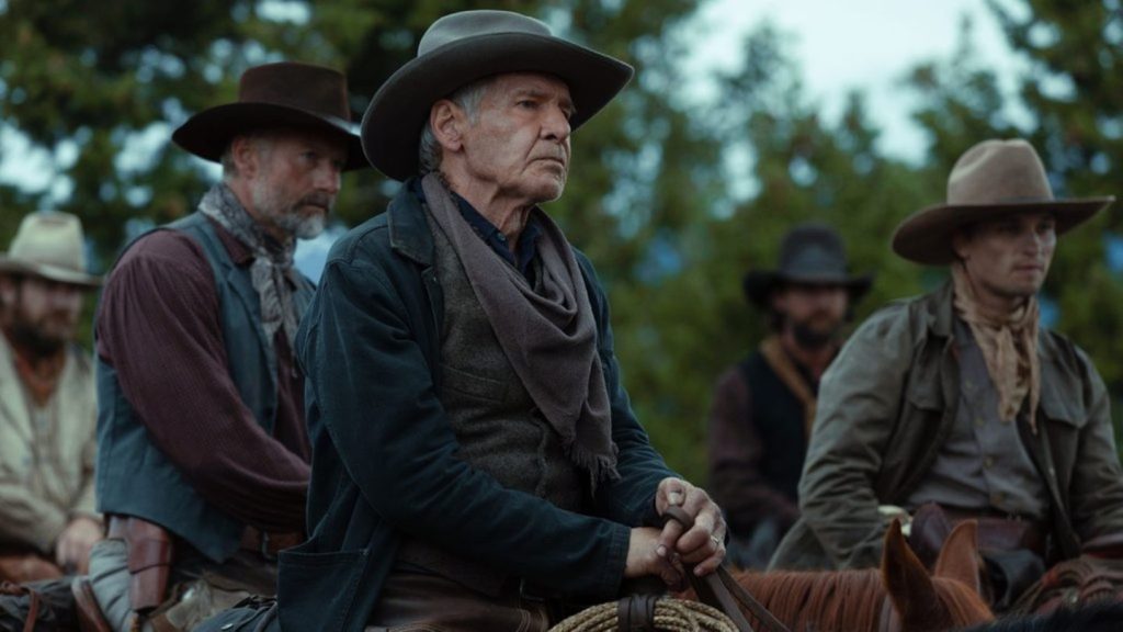 Mit Harrison Ford: "Yellowstone"-Ableger "1923" neu auf Netflix