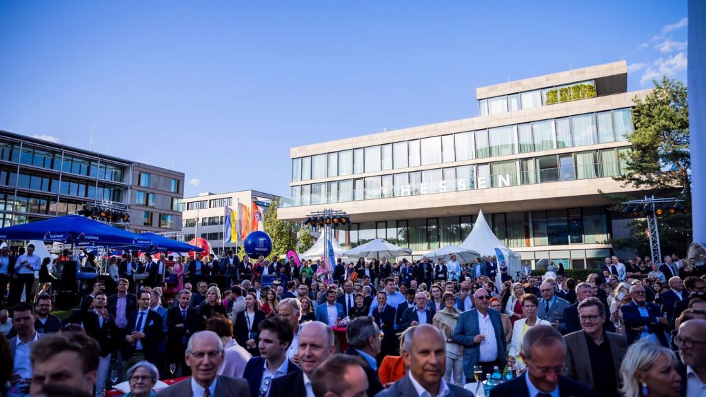 Hessenfest in der Hauptstadt: Mit Handkäs' und Döner - Hessen feiert in Berlin
