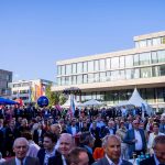 Hessenfest in der Hauptstadt: Mit Handkäs' und Döner - Hessen feiert in Berlin
