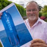 Reise über den Atlantik: Nach fast zehn Jahren: Flaschenpost taucht wieder auf