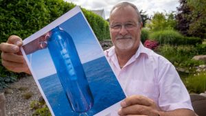 Reise über den Atlantik: Nach fast zehn Jahren: Flaschenpost taucht wieder auf