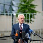 Aktivisten protestieren vor Treffen der Landwirtschaftsminister in Berlin