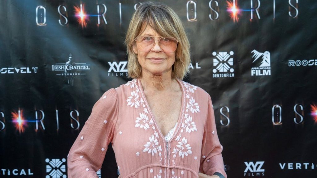 "Terminator"-Star Linda Hamilton: Auf dem roten Teppich kaum wiederzuerkennen