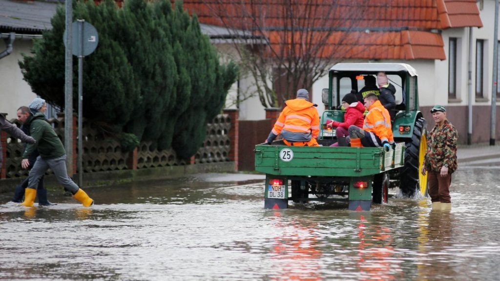 Hochwasseranalyse: Jahrhunderthochwasser: Thüringen mit hohem Risiko
