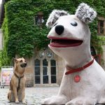 Puppenspiel: Struppi aus dem DDR-Kinderfernsehen jetzt im XXL-Format